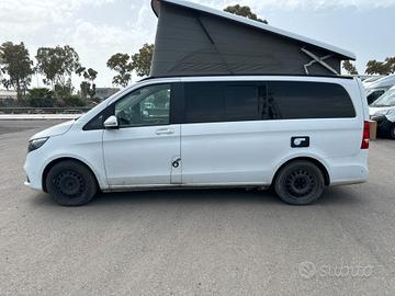 Camper-Van Marco Polo 240D-Usato (2022)- Tetto a s