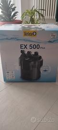 Filtro Acquario tetra ex 500 plus 