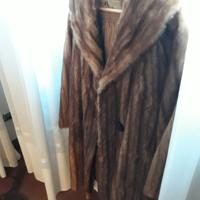 Pelliccia vintage taglio sartoriale misura m/l