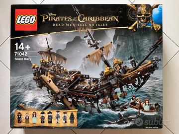 Set Lego Pirate dei Caraibi cod. 71042