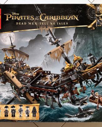 Set Lego Pirate dei Caraibi cod. 71042