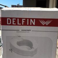 Rialzo WC Delfin Plus 10 cm Wimed