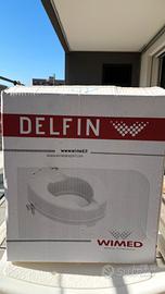 Rialzo WC Delfin Plus 10 cm Wimed