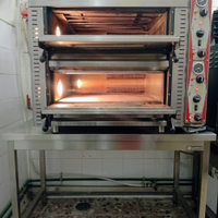 Forno bicamera