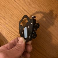 Cruise control blocca manopola moto