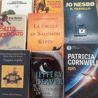 Libri gialli e thriller, autori vari