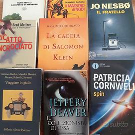 Libri gialli e thriller, autori vari