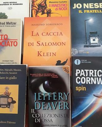 Libri gialli e thriller, autori vari