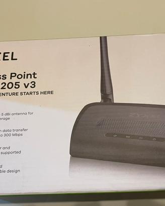 Access point Zyxel wap 3205