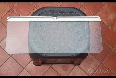 RIPIANO IN VETRO COPRI PORTA FRUTTA  FRIGO ARISTON