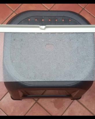 RIPIANO IN VETRO COPRI PORTA FRUTTA  FRIGO ARISTON