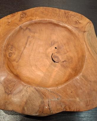 Centrotavola in legno