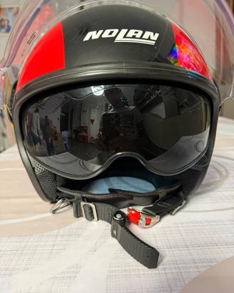 Casco moto Nolan taglia L