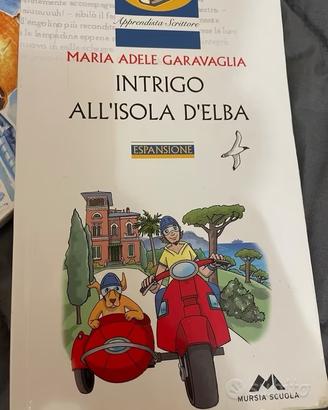 Libro - Intrigo all’isola d’Elba