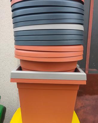 Vaso rotondo grande ultraleggero