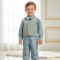 completo cerimonia invernale bambino