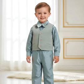 completo cerimonia invernale bambino