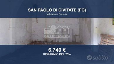 Immobile in asta di 45 m² a San Paolo di Civitate
