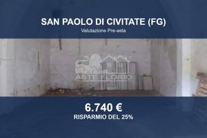 Immobile in asta di 45 m² a San Paolo di Civitate