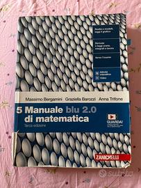 Manuale blu 2.0 di matematica (5), terza edizione