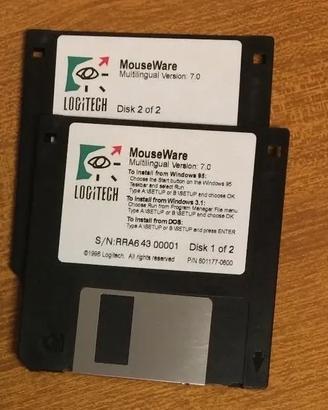Mouse Drivers - Logitech Mouseware 7.0 Driver
