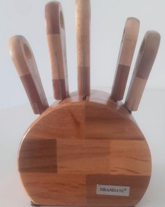 Coltelli e utensili legno Brandani