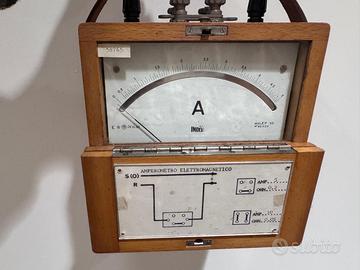 Amperometro elettromagnetico INDEX
