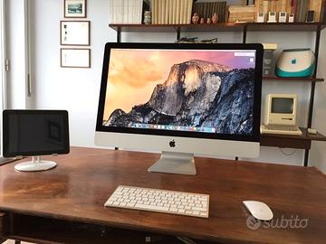 Imac 27 pollici 32 gb di RAM 1TB HD