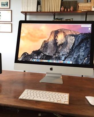 Imac 27 pollici 32 gb di RAM 1TB HD