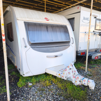 Caravan Burstner Belcanto 490 tk
