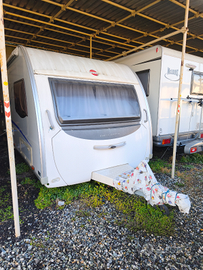 Caravan Burstner Belcanto 490 tk