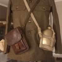 Lotto Giapponese WWII giacca combattimento