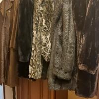 4 pellicce + spolverino in alcamtara