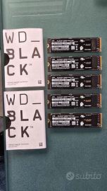 5 SSD NVMe Western Digital WD SN850X 4Tb TESTATI