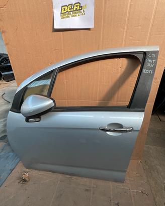 PORTIERA ANTERIORE SINISTRA CITROEN C3