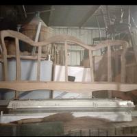 telaio divano tre posti 