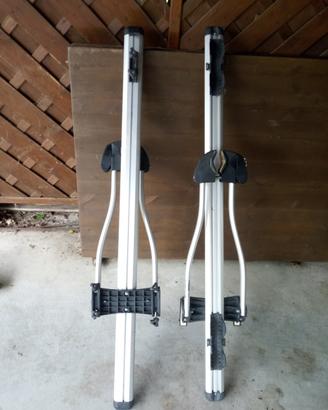 Porta bici da tetto auto