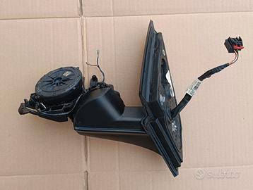 Scheletro Specchietto Sinistro  VW Polo VI 6 PIN