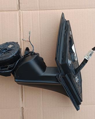 Scheletro Specchietto Sinistro  VW Polo VI 6 PIN