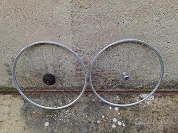 Ruote bici da corsa 28 Ambrosio