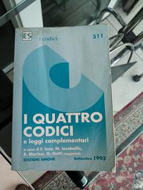 I Quattro Codici 1993