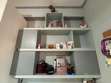 Cubotti + mensole Moretti