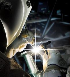 Saldatore tig acciaio/alluminio