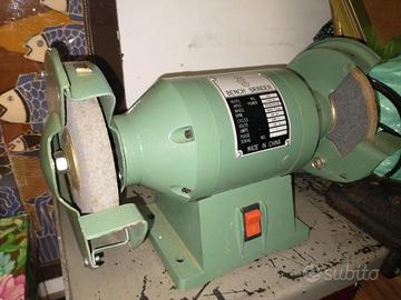 SMERIGLIATRICE DA BANCO