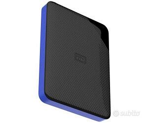 Hard Disk Western Digital 4Tb Gaming PC Ps4 Mac