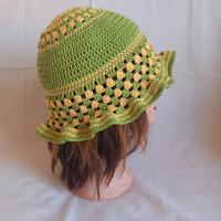Bucket Hat crochet 