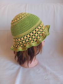 Bucket Hat crochet 