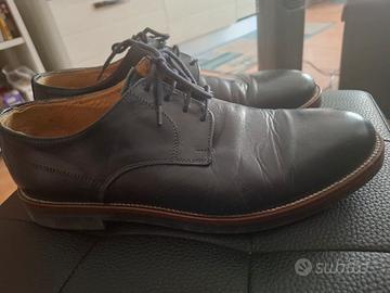 scarpe uomo eleganti blu numero 43