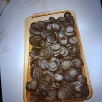 bottoni in 3 misure per giacca uomo o pantaloni