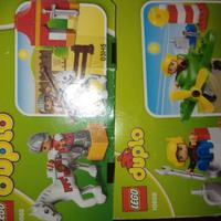 LEGO Duplo "Town 10568 Cavaliere" e "Aereo 10808"